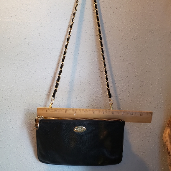 Coach Leather Double zipper purse - Picture 9 of 16